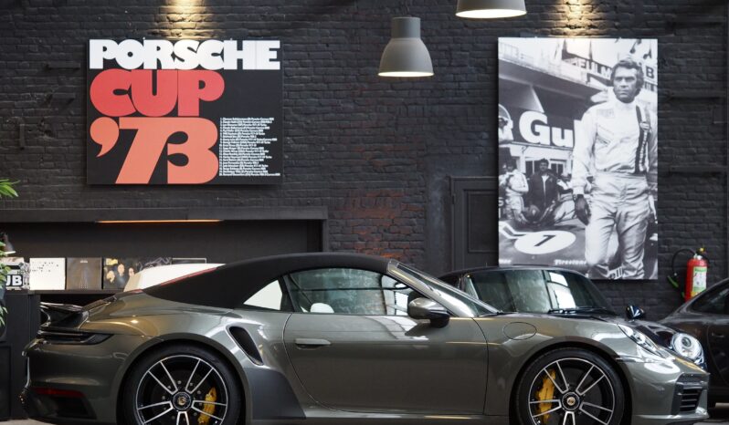 Porsche 992.1 Turbo S 3.8 PDK Cabriolet – 2021 complet