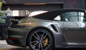 Porsche 992.1 Turbo S 3.8 PDK Cabriolet – 2021 complet