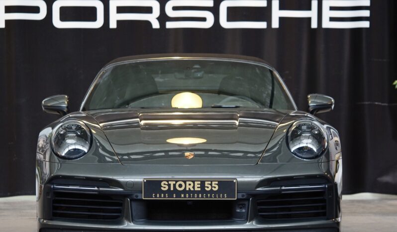 Porsche 992.1 Turbo S 3.8 PDK Cabriolet – 2021 complet