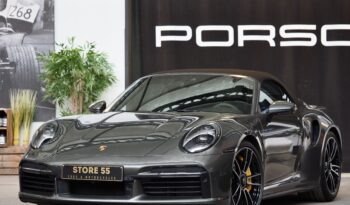 Porsche 992.1 Turbo S 3.8 PDK Cabriolet – 2021 complet