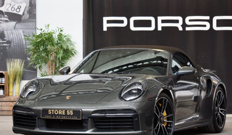 Porsche 992.1 Turbo S 3.8 PDK Cabriolet – 2021 complet