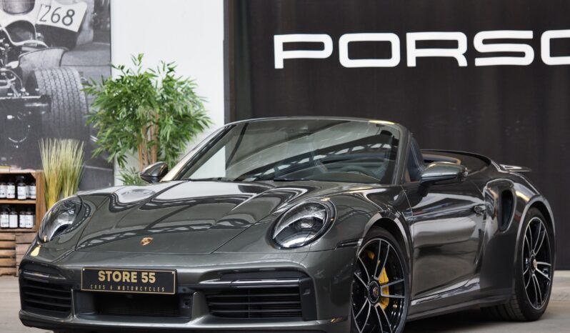 Porsche 992.1 Turbo S 3.8 PDK Cabriolet – 2021 complet