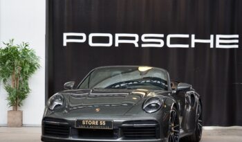 Porsche 992.1 Turbo S 3.8 PDK Cabriolet – 2021 complet