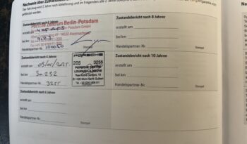 Porsche 992.1 Turbo S 3.8 PDK Cabriolet – 2021 complet