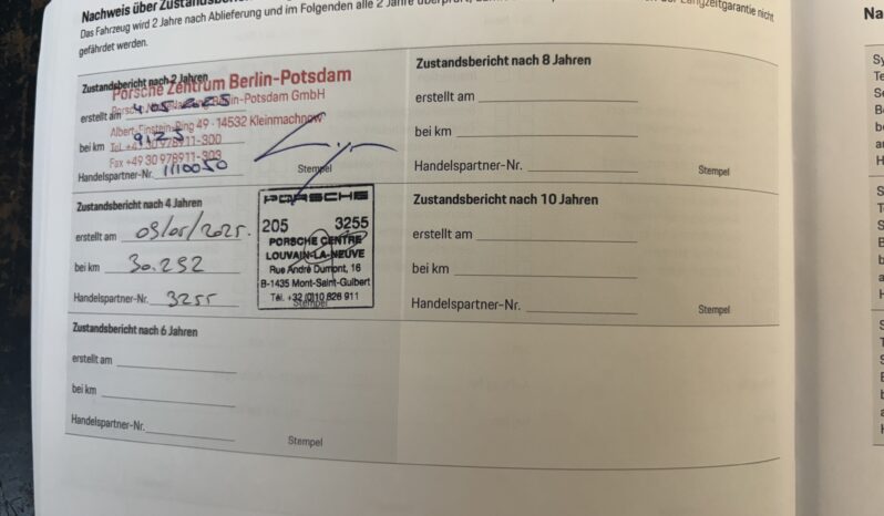 Porsche 992.1 Turbo S 3.8 PDK Cabriolet – 2021 complet