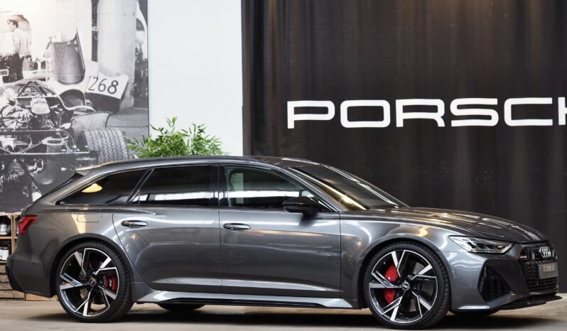 AUDI RS6 4.0 V8 TFSI Quattro C8 Tiptronic S – 2021 ( MOD 2022 ) – Vendue complet