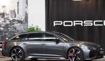 AUDI RS6 4.0 V8 TFSI Quattro C8 Tiptronic S – 2021 ( MOD 2022 ) – Vendue complet