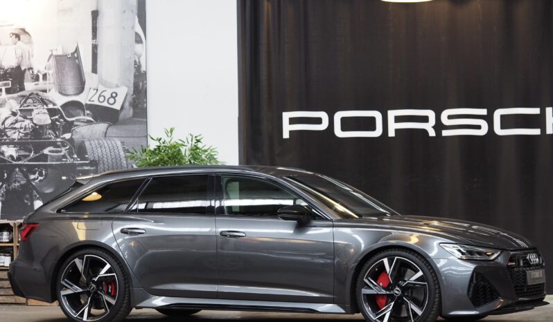 AUDI RS6 4.0 V8 TFSI Quattro C8 Tiptronic S – 2021 ( MOD 2022 ) – Vendue complet