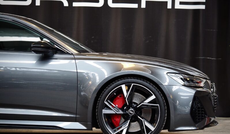 AUDI RS6 4.0 V8 TFSI Quattro C8 Tiptronic S – 2021 ( MOD 2022 ) – Vendue complet