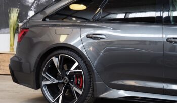 AUDI RS6 4.0 V8 TFSI Quattro C8 Tiptronic S – 2021 ( MOD 2022 ) – Vendue complet