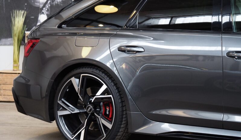 AUDI RS6 4.0 V8 TFSI Quattro C8 Tiptronic S – 2021 ( MOD 2022 ) – Vendue complet