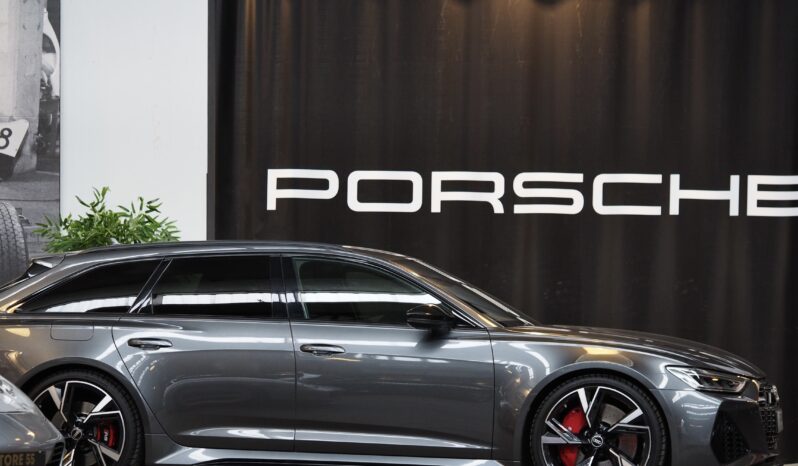 AUDI RS6 4.0 V8 TFSI Quattro C8 Tiptronic S – 2021 ( MOD 2022 ) – Vendue complet