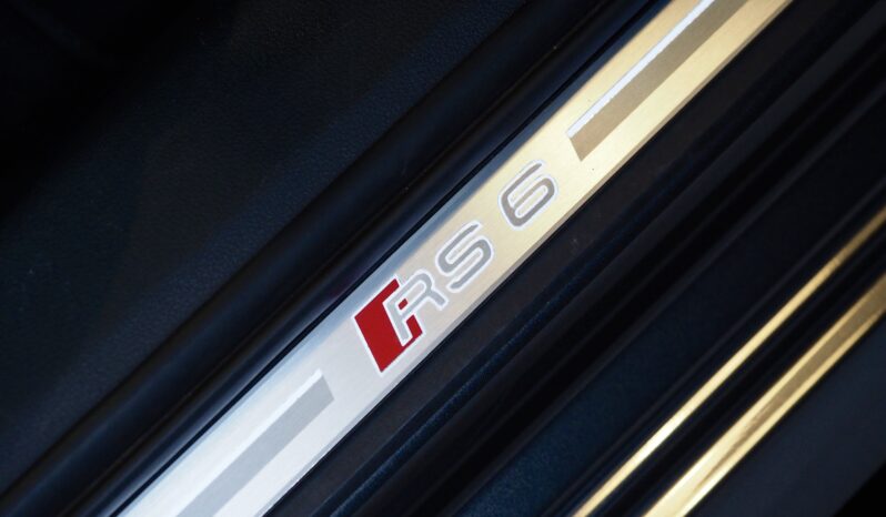 AUDI RS6 4.0 V8 TFSI Quattro C8 Tiptronic S – 2021 ( MOD 2022 ) – Vendue complet