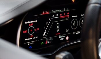 AUDI RS6 4.0 V8 TFSI Quattro C8 Tiptronic S – 2021 ( MOD 2022 ) – Vendue complet
