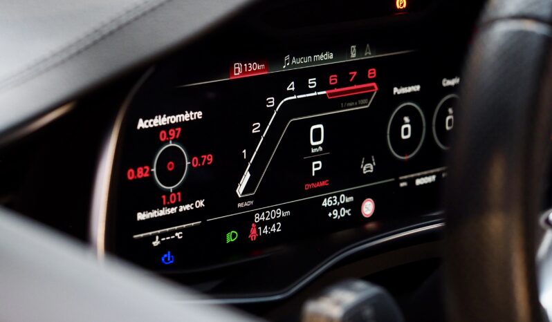 AUDI RS6 4.0 V8 TFSI Quattro C8 Tiptronic S – 2021 ( MOD 2022 ) – Vendue complet