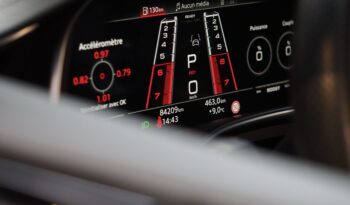 AUDI RS6 4.0 V8 TFSI Quattro C8 Tiptronic S – 2021 ( MOD 2022 ) – Vendue complet