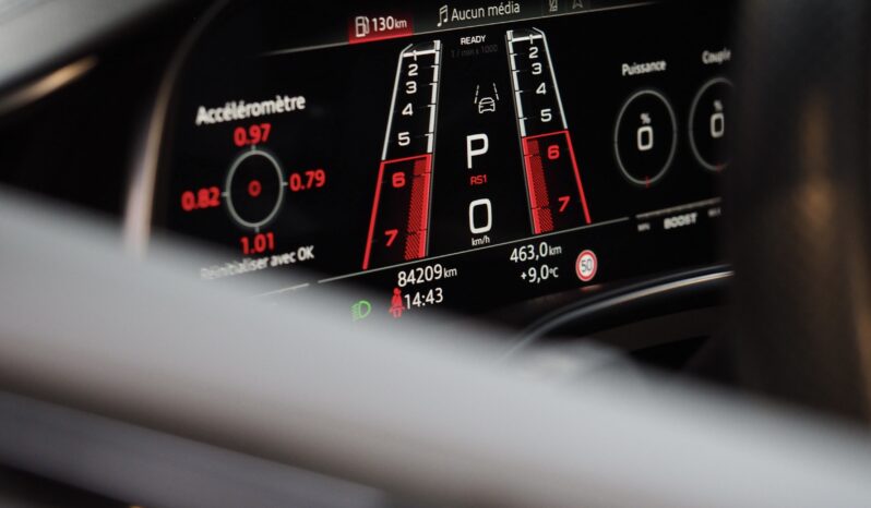 AUDI RS6 4.0 V8 TFSI Quattro C8 Tiptronic S – 2021 ( MOD 2022 ) – Vendue complet