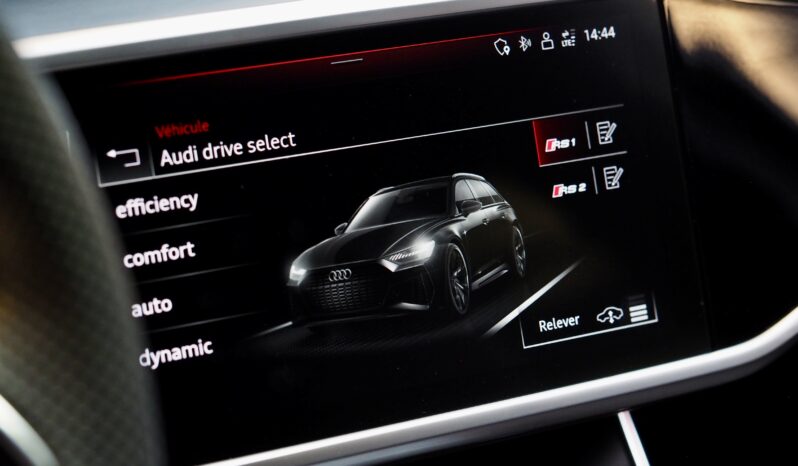 AUDI RS6 4.0 V8 TFSI Quattro C8 Tiptronic S – 2021 ( MOD 2022 ) – Vendue complet