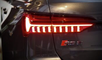 AUDI RS6 4.0 V8 TFSI Quattro C8 Tiptronic S – 2021 ( MOD 2022 ) – Vendue complet