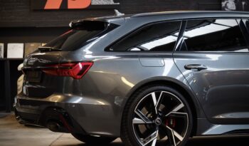 AUDI RS6 4.0 V8 TFSI Quattro C8 Tiptronic S – 2021 ( MOD 2022 ) – Vendue complet