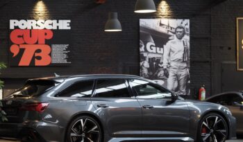 AUDI RS6 4.0 V8 TFSI Quattro C8 Tiptronic S – 2021 ( MOD 2022 ) – Vendue complet