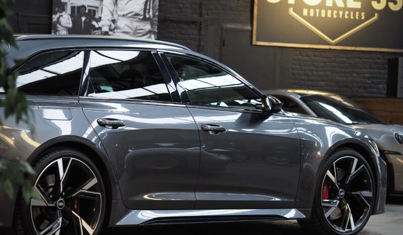 AUDI RS6 4.0 V8 TFSI Quattro C8 Tiptronic S – 2021 ( MOD 2022 ) – Vendue complet