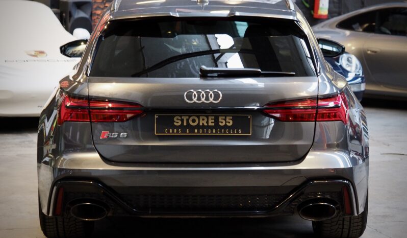AUDI RS6 4.0 V8 TFSI Quattro C8 Tiptronic S – 2021 ( MOD 2022 ) – Vendue complet