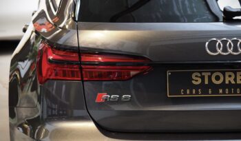 AUDI RS6 4.0 V8 TFSI Quattro C8 Tiptronic S – 2021 ( MOD 2022 ) – Vendue complet