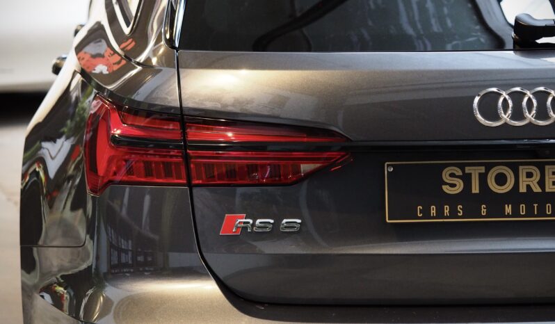 AUDI RS6 4.0 V8 TFSI Quattro C8 Tiptronic S – 2021 ( MOD 2022 ) – Vendue complet