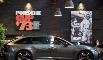 AUDI RS6 4.0 V8 TFSI Quattro C8 Tiptronic S – 2021 ( MOD 2022 ) – Vendue complet