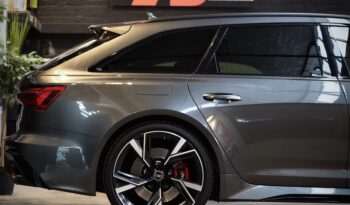 AUDI RS6 4.0 V8 TFSI Quattro C8 Tiptronic S – 2021 ( MOD 2022 ) – Vendue complet