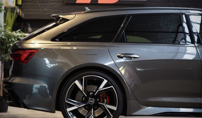 AUDI RS6 4.0 V8 TFSI Quattro C8 Tiptronic S – 2021 ( MOD 2022 ) – Vendue complet