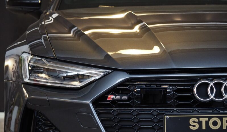 AUDI RS6 4.0 V8 TFSI Quattro C8 Tiptronic S – 2021 ( MOD 2022 ) – Vendue complet