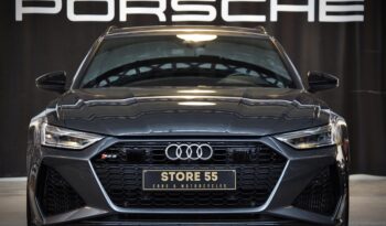 AUDI RS6 4.0 V8 TFSI Quattro C8 Tiptronic S – 2021 ( MOD 2022 ) – Vendue complet