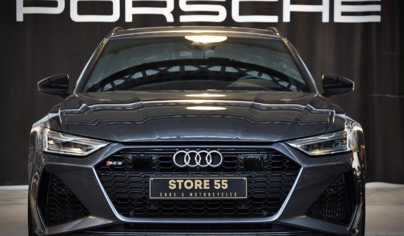 AUDI RS6 4.0 V8 TFSI Quattro C8 Tiptronic S – 2021 ( MOD 2022 ) – Vendue complet