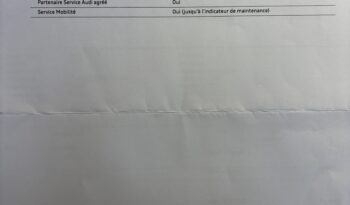 AUDI RS6 4.0 V8 TFSI Quattro C8 Tiptronic S – 2021 ( MOD 2022 ) – Vendue complet