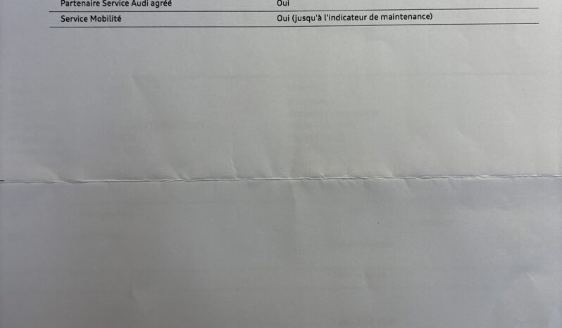 AUDI RS6 4.0 V8 TFSI Quattro C8 Tiptronic S – 2021 ( MOD 2022 ) – Vendue complet