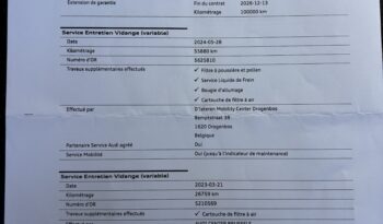 AUDI RS6 4.0 V8 TFSI Quattro C8 Tiptronic S – 2021 ( MOD 2022 ) – Vendue complet