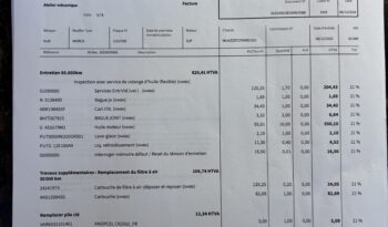 AUDI RS6 4.0 V8 TFSI Quattro C8 Tiptronic S – 2021 ( MOD 2022 ) – Vendue complet