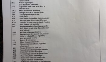 AUDI RS6 4.0 V8 TFSI Quattro C8 Tiptronic S – 2021 ( MOD 2022 ) – Vendue complet