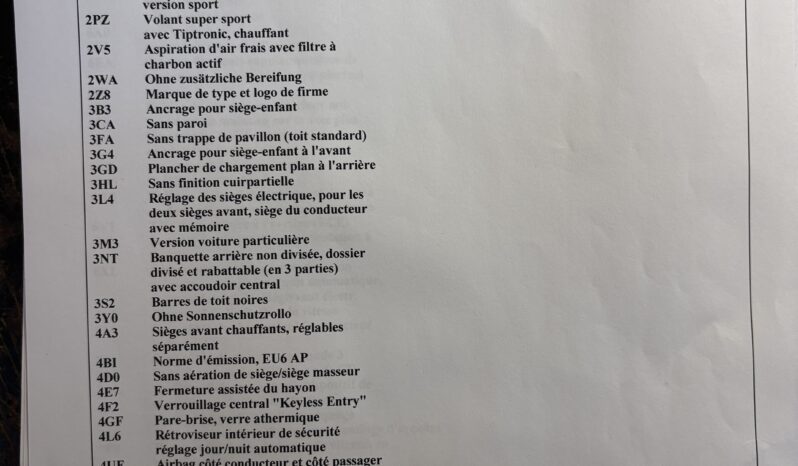 AUDI RS6 4.0 V8 TFSI Quattro C8 Tiptronic S – 2021 ( MOD 2022 ) – Vendue complet