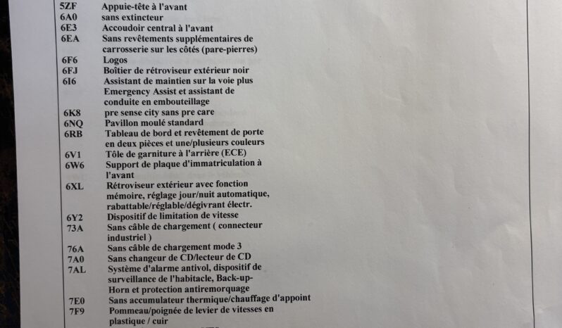 AUDI RS6 4.0 V8 TFSI Quattro C8 Tiptronic S – 2021 ( MOD 2022 ) – Vendue complet