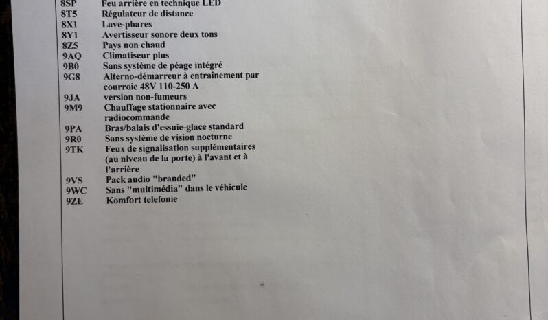 AUDI RS6 4.0 V8 TFSI Quattro C8 Tiptronic S – 2021 ( MOD 2022 ) – Vendue complet