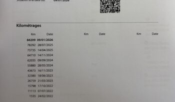 AUDI RS6 4.0 V8 TFSI Quattro C8 Tiptronic S – 2021 ( MOD 2022 ) – Vendue complet