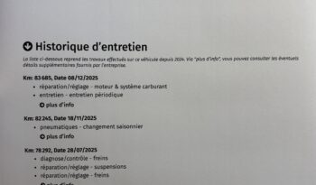 AUDI RS6 4.0 V8 TFSI Quattro C8 Tiptronic S – 2021 ( MOD 2022 ) – Vendue complet