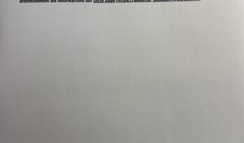 AUDI RS6 4.0 V8 TFSI Quattro C8 Tiptronic S – 2021 ( MOD 2022 ) – Vendue complet