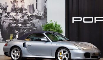 Porsche 996 Turbo X50 Cabriolet Tiptronic S Céramique – 2004 complet