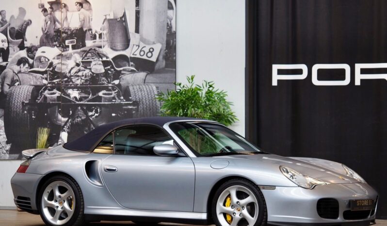 Porsche 996 Turbo X50 Cabriolet Tiptronic S Céramique – 2004 complet