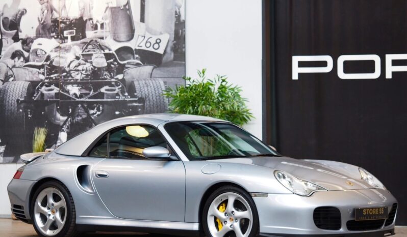 Porsche 996 Turbo X50 Cabriolet Tiptronic S Céramique – 2004 complet