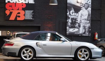 Porsche 996 Turbo X50 Cabriolet Tiptronic S Céramique – 2004 complet
